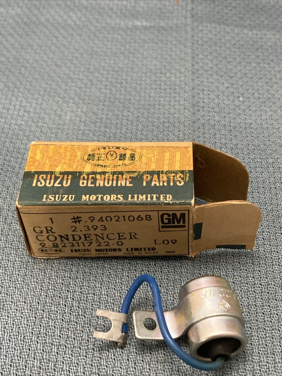 NEW GENUINE ISUZU 9-82311722-0 CONDENSER GM 94021068 GR 2.393