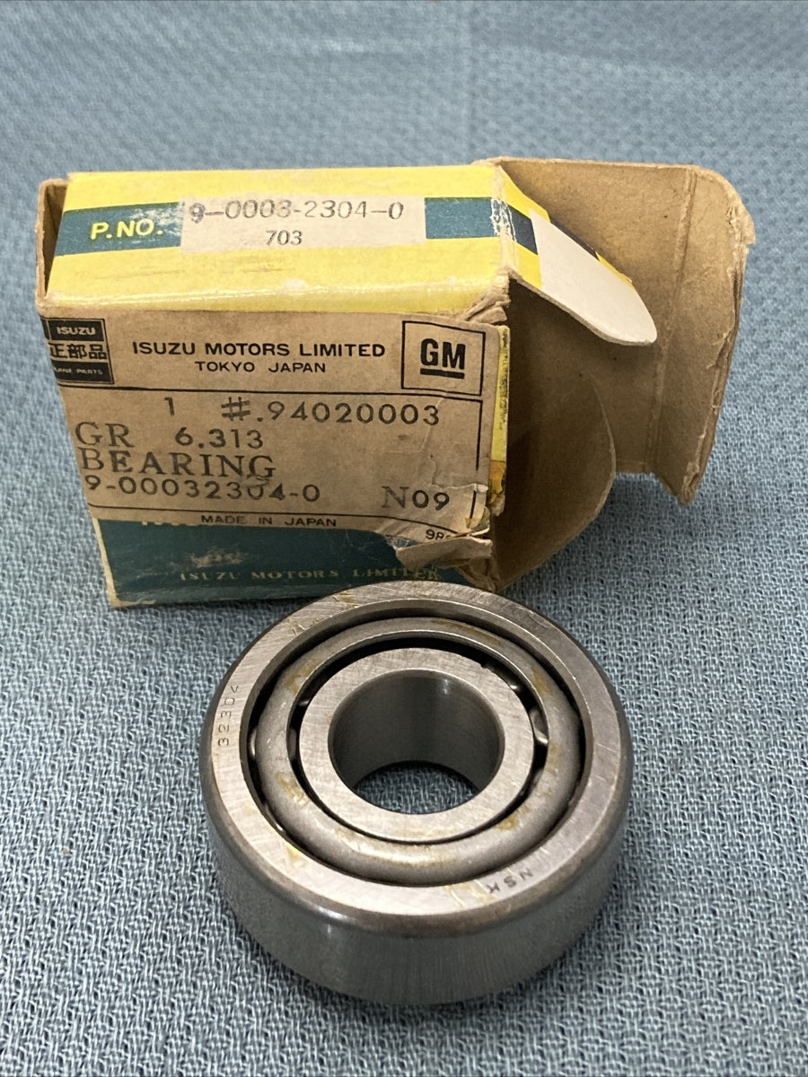 NEW GENUINE ISUZU 9-00032304-0 BEARING, FRONT WHEEL HUB GM 94020003 GR 6.313