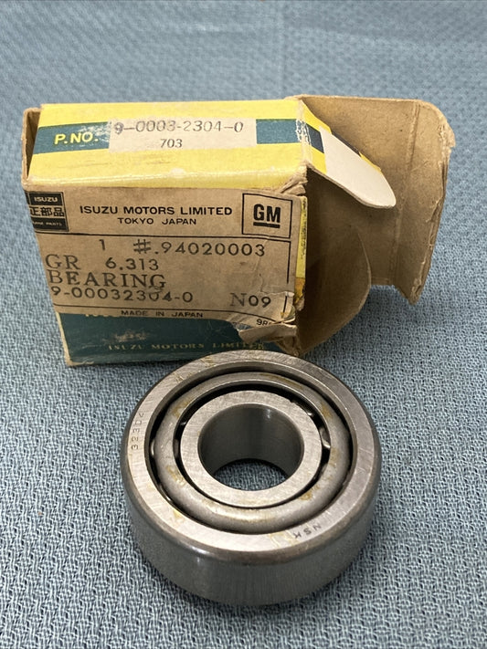 NEW GENUINE ISUZU 9-00032304-0 BEARING, FRONT WHEEL HUB GM 94020003 GR 6.313