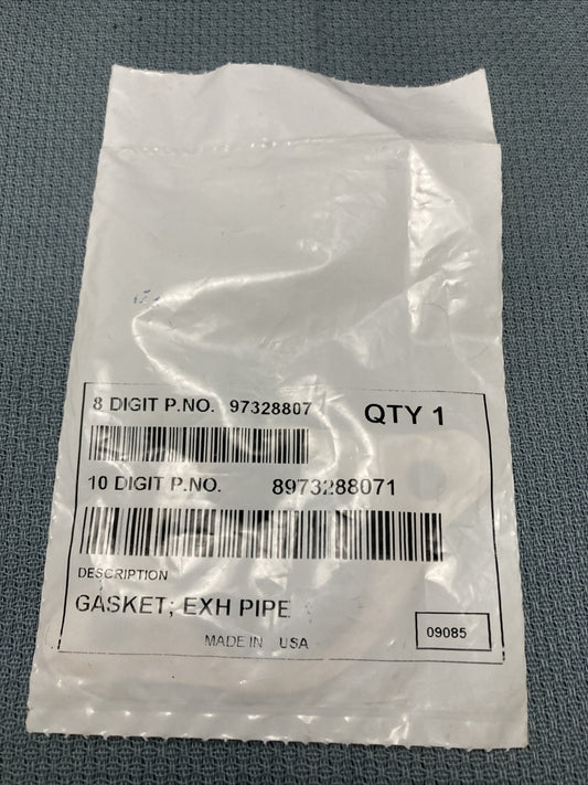 NEW GENUINE ISUZU 8-97328807-1 GASKET, TURBO EXHAUST OUTLET ELBOW GM 97328807