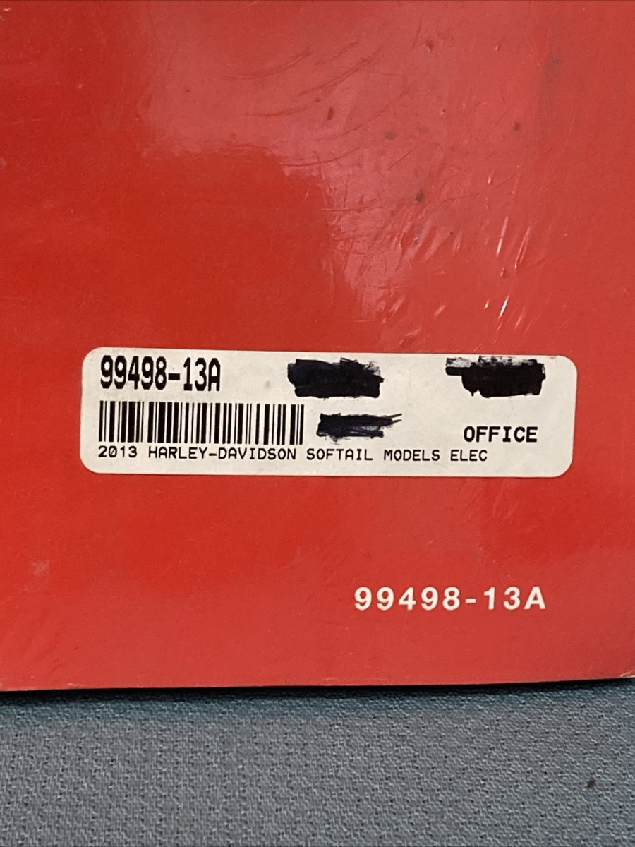 NEW GENUINE HARLEY-DAVIDSON 99498-13A ELECTRICAL DIAGNOSTIC MANUAL 2013 SOFTAIL