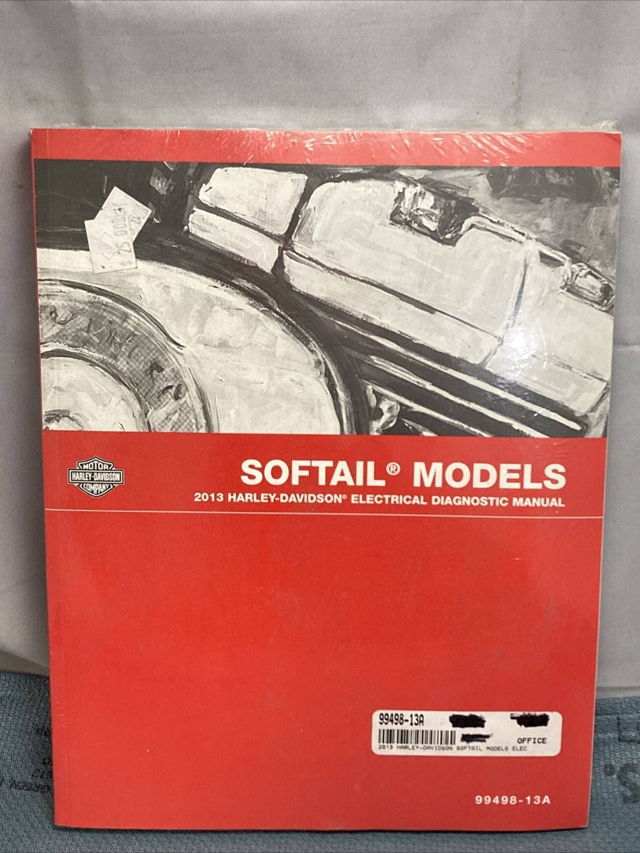 NEW GENUINE HARLEY-DAVIDSON 99498-13A ELECTRICAL DIAGNOSTIC MANUAL 2013 SOFTAIL