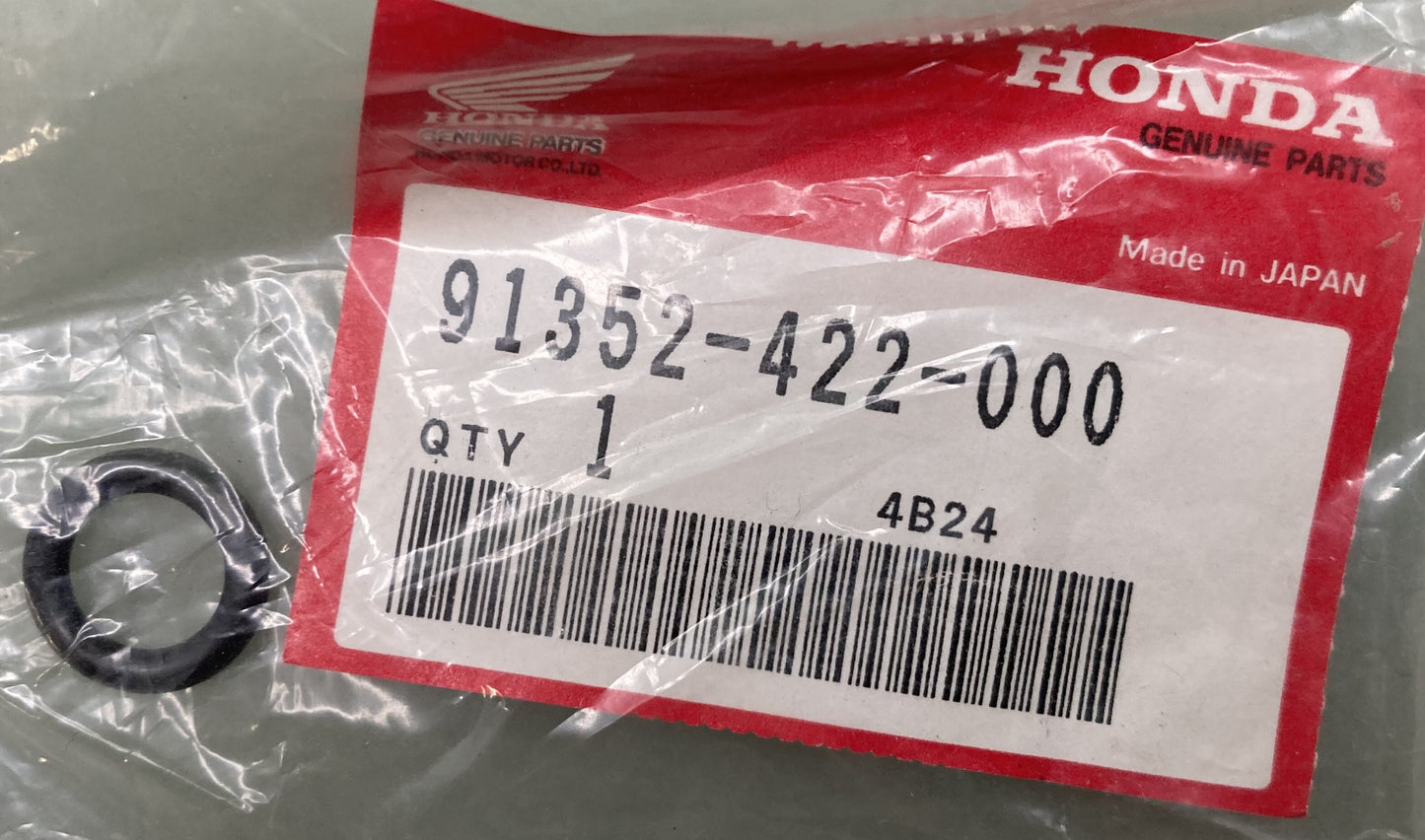 New Genuine Honda 91352-422-000 O-Ring, 1985-86 GL1200 GOLDWING