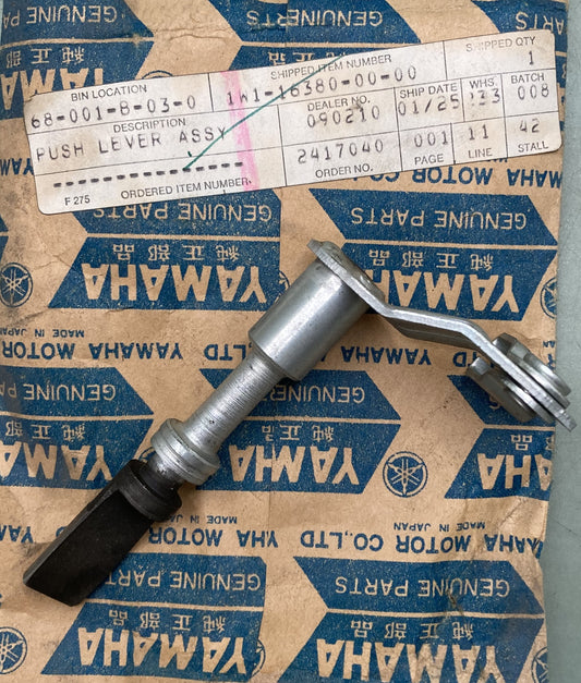 New Genuine Yamaha 1w1-16380-00-00 Push Lever Assembly
