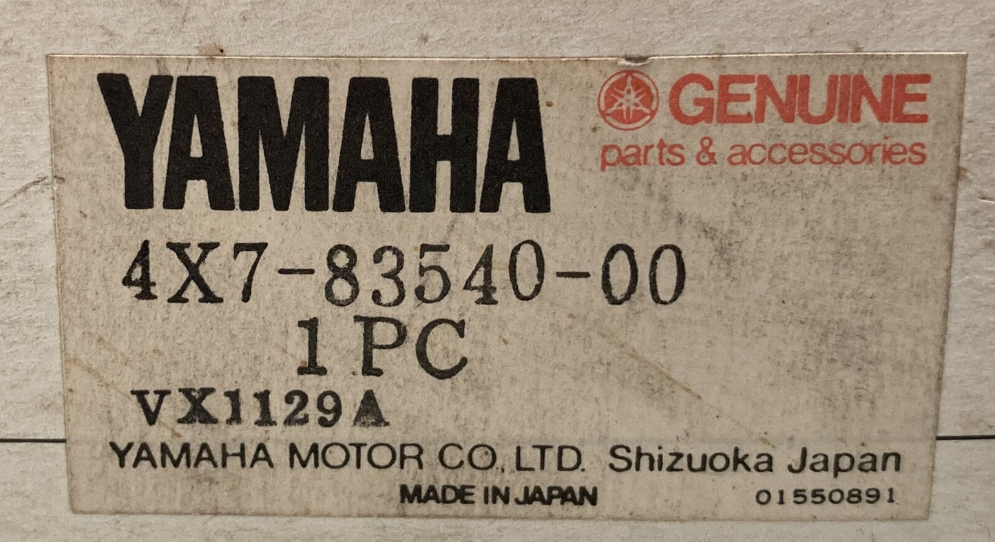 New Genuine Yamaha 4x7-83540-00 TACHOMETER