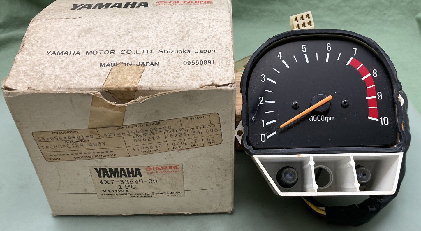 New Genuine Yamaha 4x7-83540-00 TACHOMETER