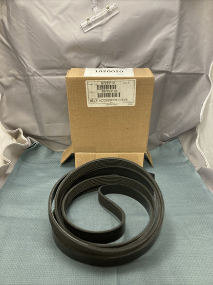 NEW GENUINE ISUZU 8972231301 BELT, ACCESSORY DRIVE GM 97223130 GR 1.066