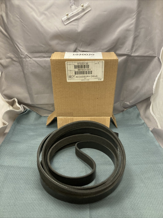 NEW GENUINE ISUZU 8972231301 BELT, ACCESSORY DRIVE GM 97223130 GR 1.066
