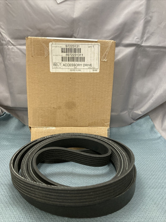 NEW GENUINE ISUZU 8972231311 BELT, ACCESSORY DRIVE GM 97223131 GR 1.066