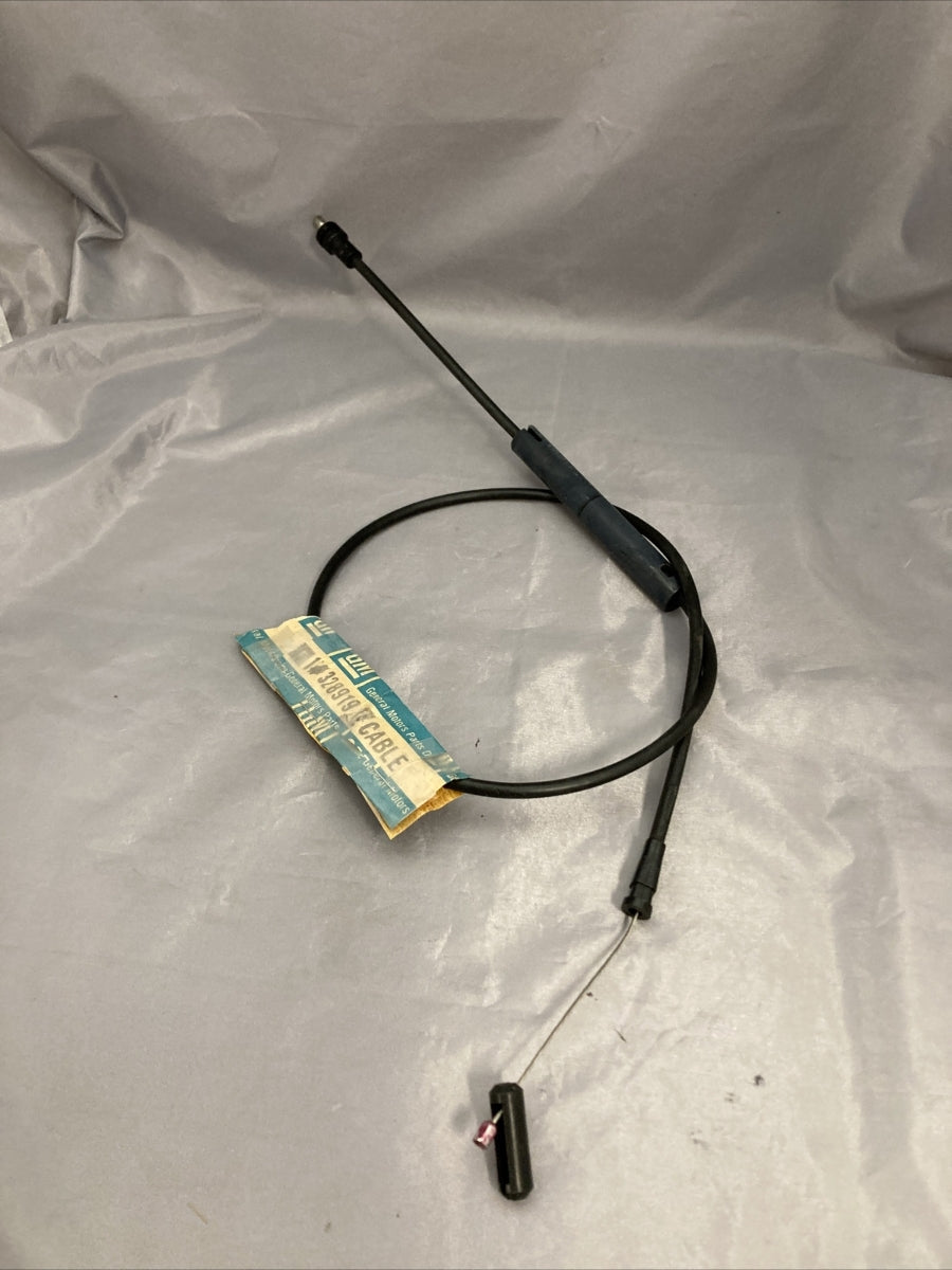NEW GENUINE GM 328919 CABLE, HOOD LOCK RELEASE GR 8.075