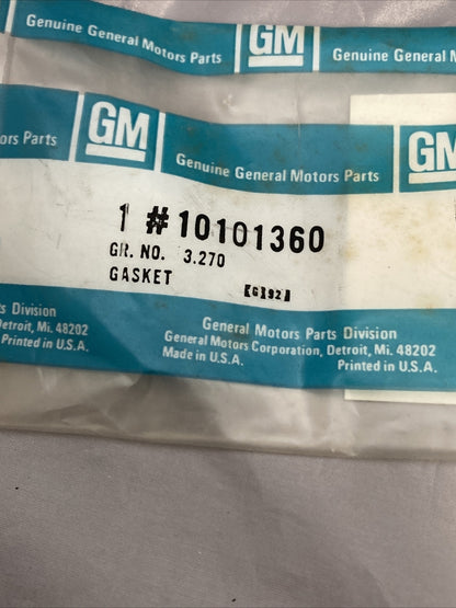 NEW GENUINE GM 10101360 GASKET, EXHAUST MANIFOLD 1987-1993 GR 3.270