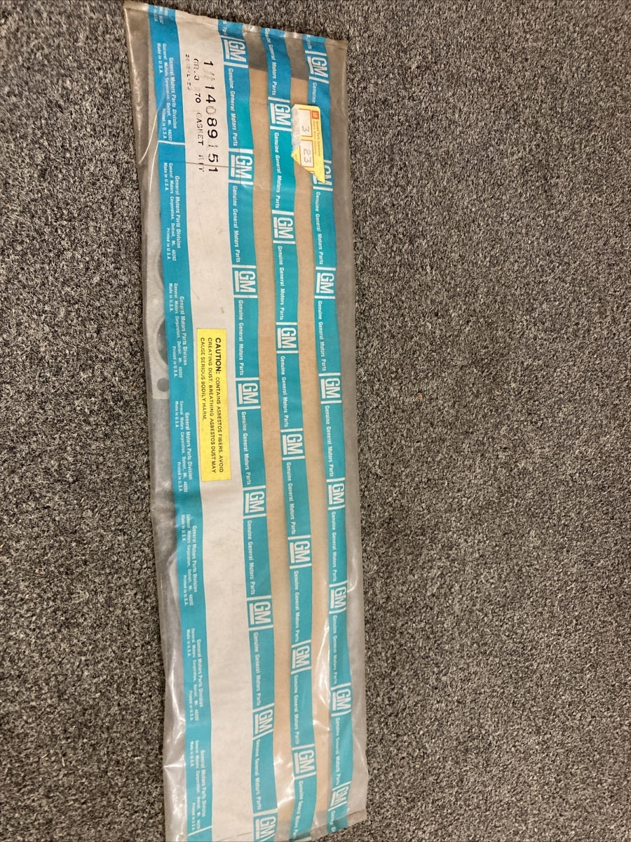 NEW GENUINE GM 14089151 INTAKE MANIFOLD GASKET SET GR 3.270