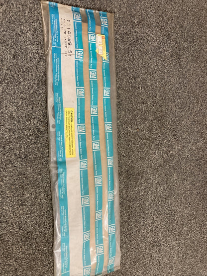 NEW GENUINE GM 14089151 INTAKE MANIFOLD GASKET SET GR 3.270