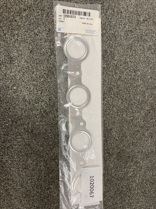 NEW GENUINE GM 12558573 GASKET, EXHAUST MANIFOLD GR 3.270