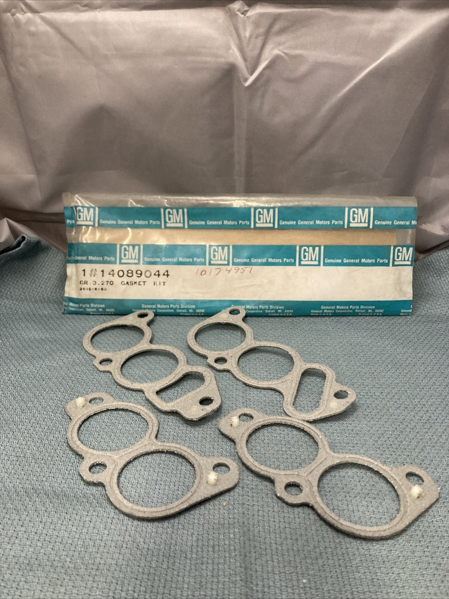 NEW GENUINE GM 14089044 GASKET KIT, PLENUM GR 3.270