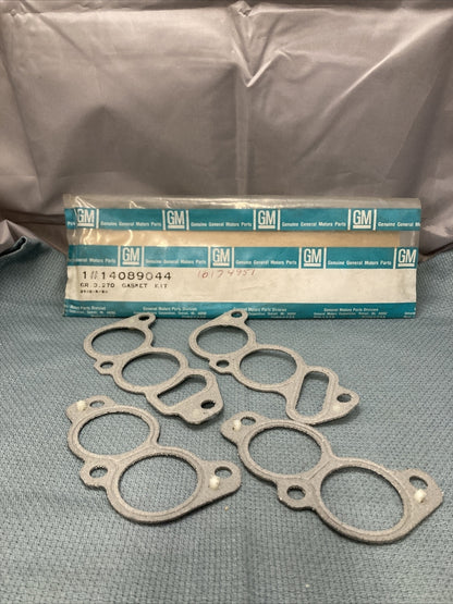 NEW GENUINE GM 14089044 GASKET KIT, PLENUM GR 3.270