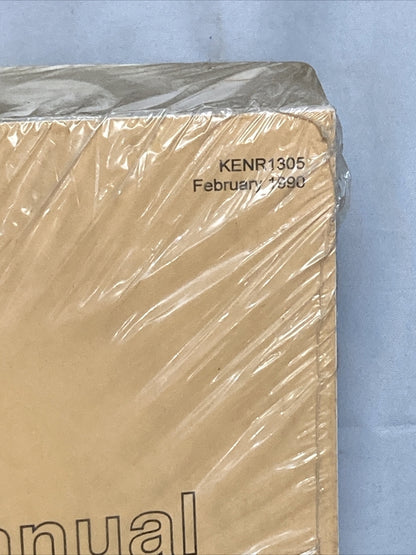 NEW GENUINE CATERPILLAR KENR 1305 SERVICE MANUAL CB-434 VIBRATORY COMPACTOR
