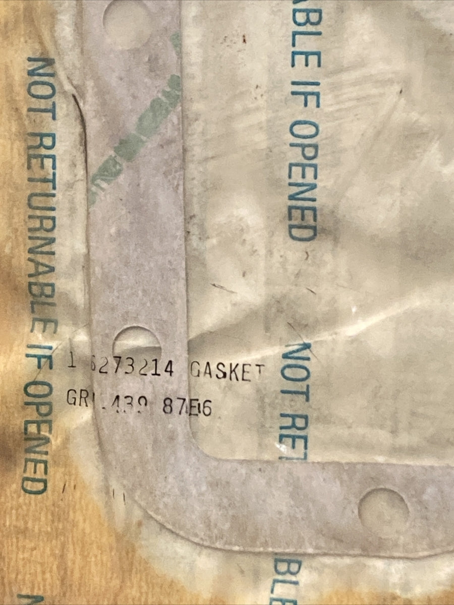 NEW GENUINE GM 6273214 GASKET, POWER TAKE OFF TRANSFER CASE COVER GR 4.439
