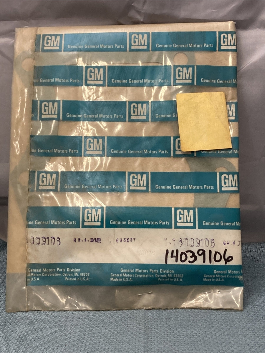 NEW GENUINE GM 14039106 GASKET, TRANSMISSION REAR MAIN BEARING GR 4.318
