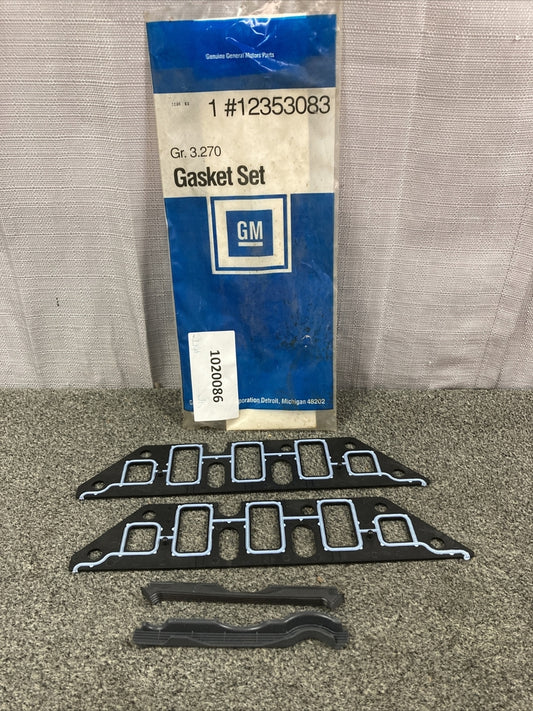 NEW GENUINE GM 12353083 GASKET KIT, INTAKE MANIFOLD GR 3.270