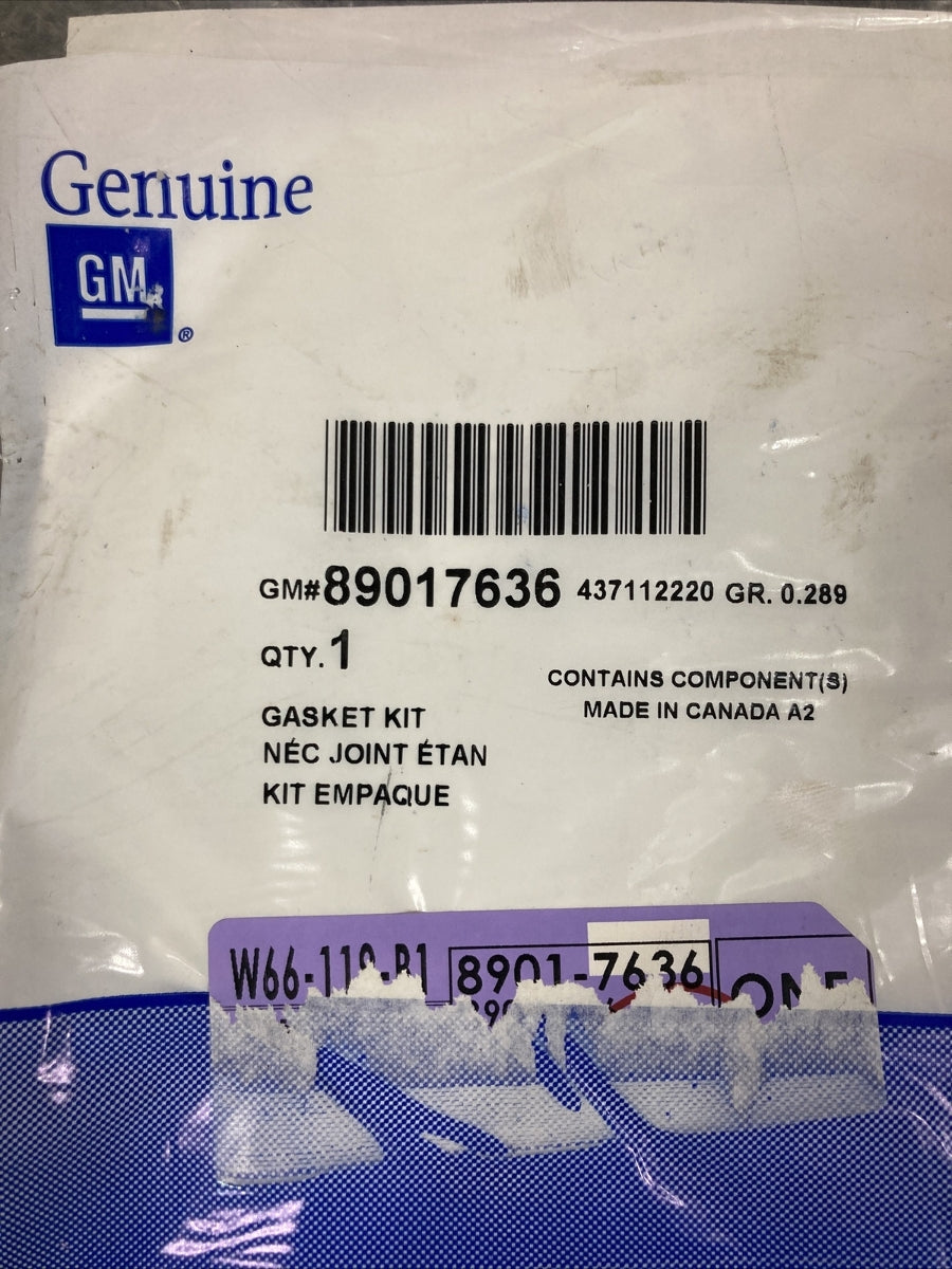 NEW GENUINE GM 89017636 GASKET CYLINDER HEAD GR 0.289