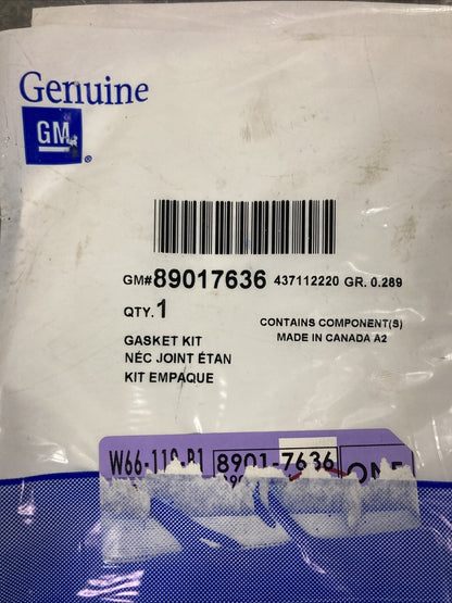 NEW GENUINE GM 89017636 GASKET CYLINDER HEAD GR 0.289