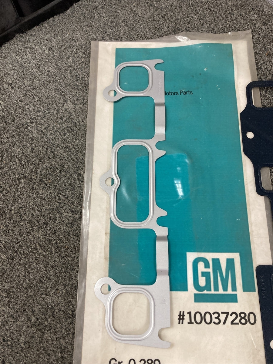 NEW GENUINE GM 10037280 GASKET KIT, ENGINE CYLINDER HEAD GR 0.289