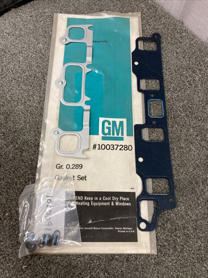 NEW GENUINE GM 10037280 GASKET KIT, ENGINE CYLINDER HEAD GR 0.289