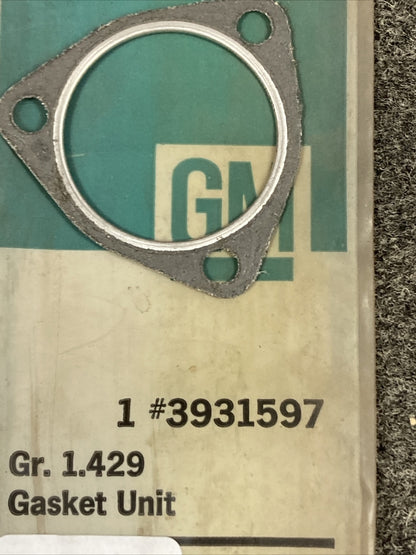 NEW GENUINE GM 3931597 GASKET KIT, OIL PAN GR 1.429