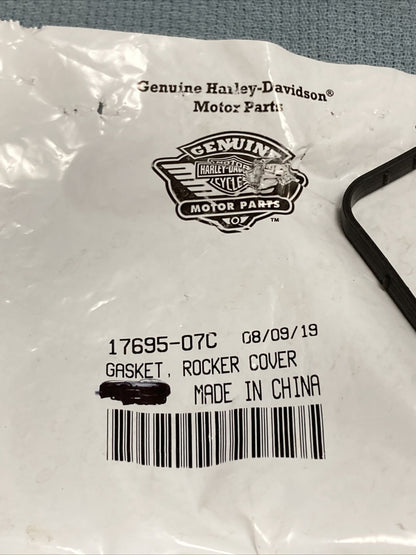 NEW GENUINE HARLEY-DAVIDSON 17695-07C GASKET, ROCKER COVER
