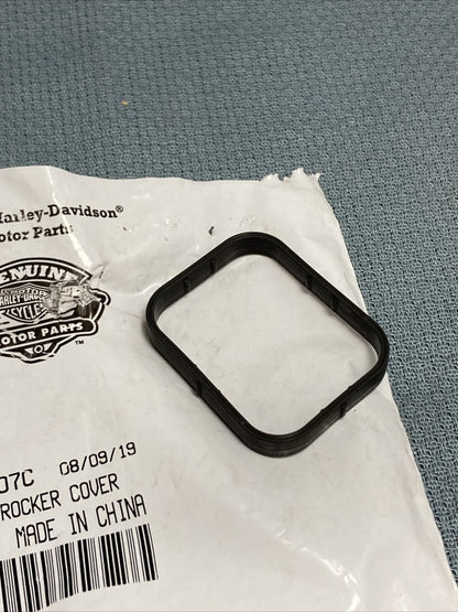 NEW GENUINE HARLEY-DAVIDSON 17695-07C GASKET, ROCKER COVER