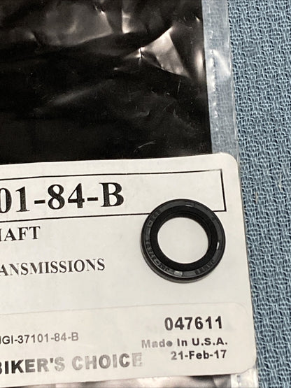 NEW GENUINE JAMES GASKETS JGI-37101-84-B OIL SEAL, SHIFT SHAFT