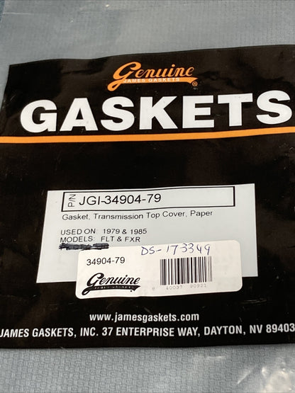 NEW GENUINE JAMES GASKETS JGI-34904-79 GASKET, TRANSMISSION TOP COVER, PAPER