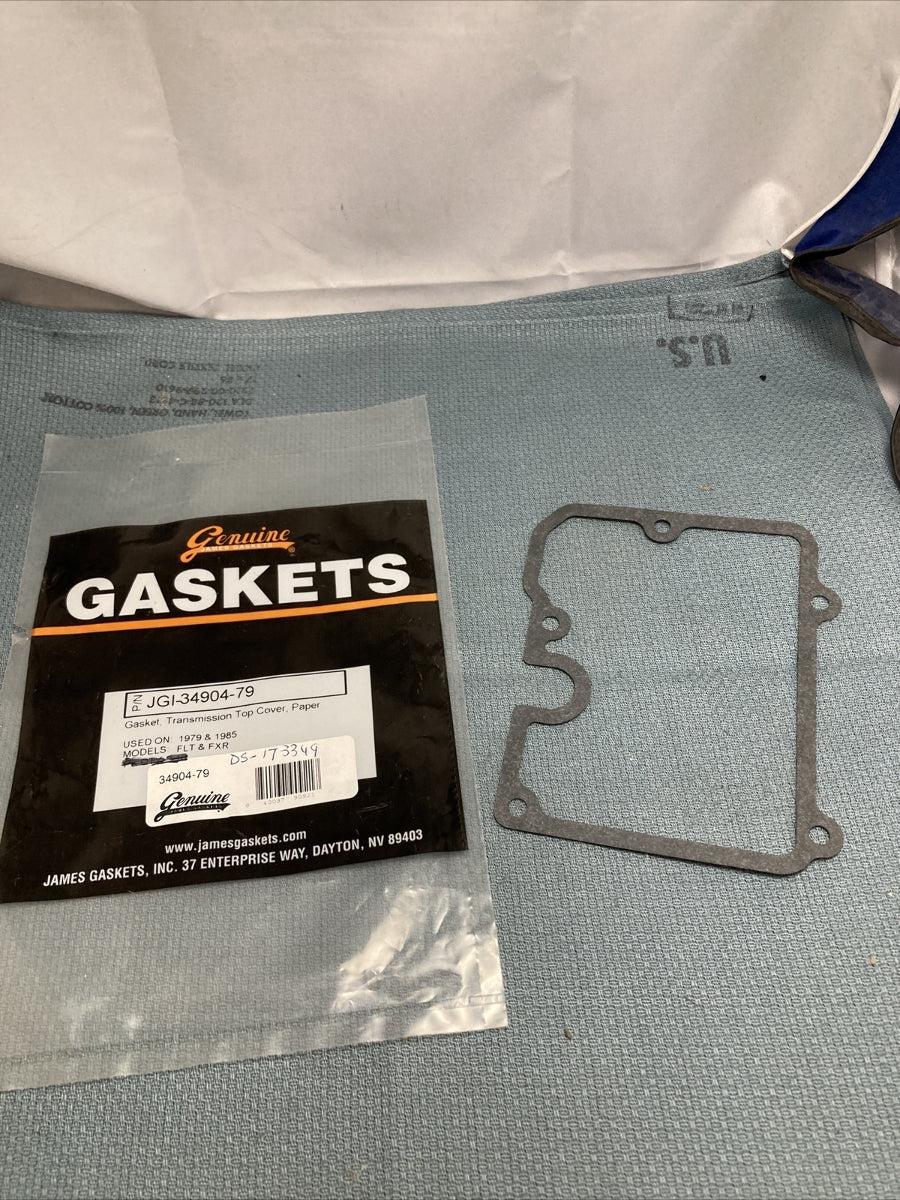 NEW GENUINE JAMES GASKETS JGI-34904-79 GASKET, TRANSMISSION TOP COVER, PAPER