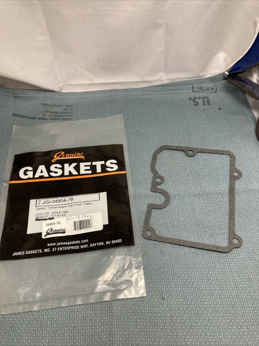 NEW GENUINE JAMES GASKETS JGI-34904-79 GASKET, TRANSMISSION TOP COVER, PAPER