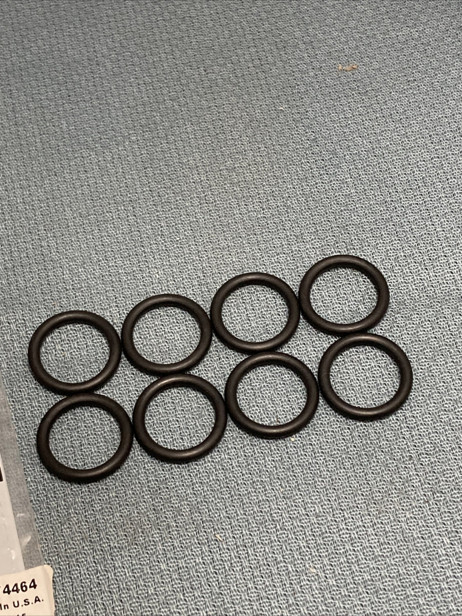 QTY 8 NEW GENUINE JAMES GASKETS JGI-45982-73 O-RING, FORK SLIDER TUBE