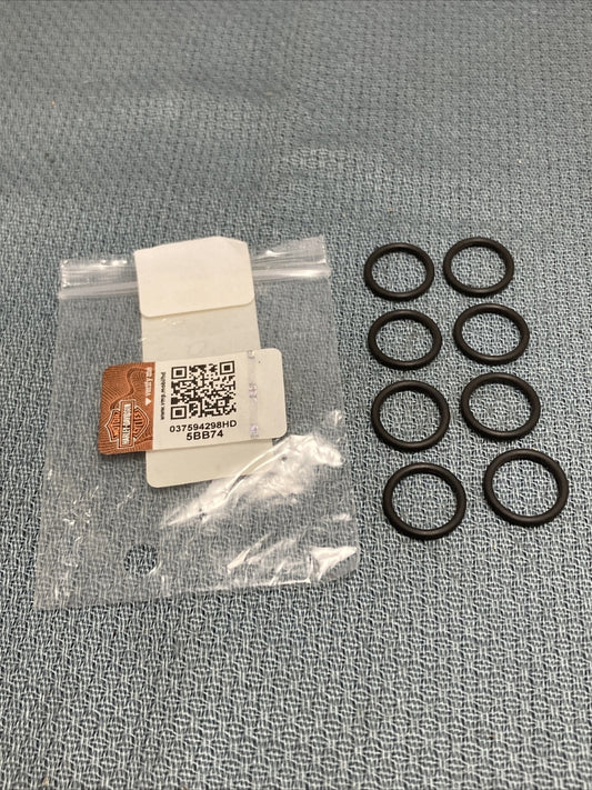 QTY 8 NEW HARLEY DAVIDSON 11140 O-RING
