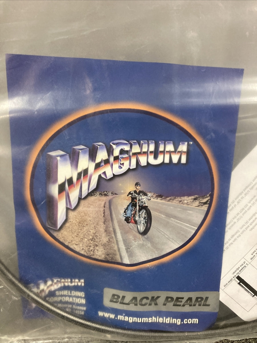 NEW MAGNUM 422312HE Black Pearl Clutch Cable +12 0652-2106