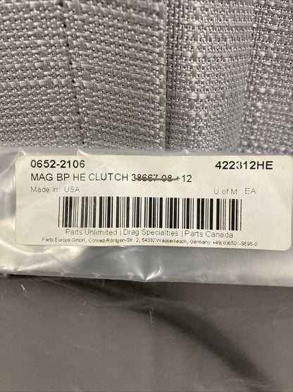 NEW MAGNUM 422312HE Black Pearl Clutch Cable +12 0652-2106