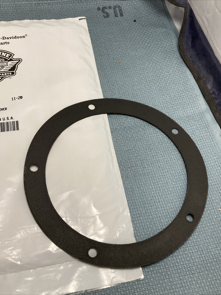 NEW GENUINE HARLEY DAVIDSON 25700334 GASKET, DERBY COVER
