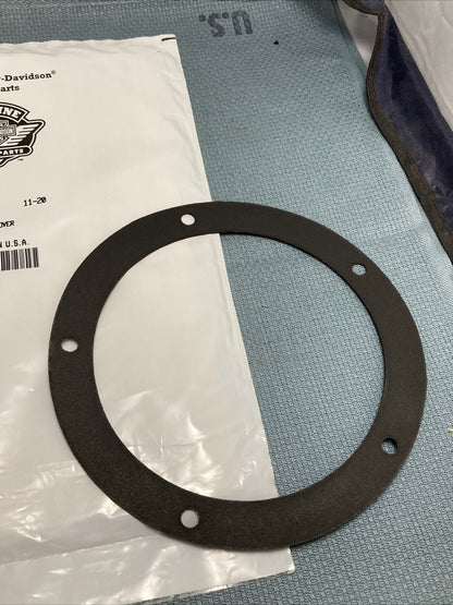 NEW GENUINE HARLEY DAVIDSON 25700334 GASKET, DERBY COVER
