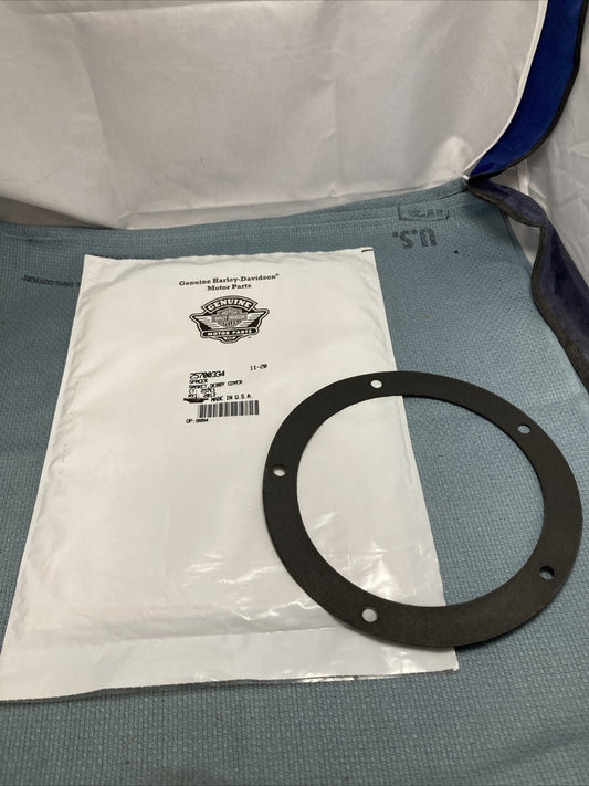 NEW GENUINE HARLEY DAVIDSON 25700334 GASKET, DERBY COVER