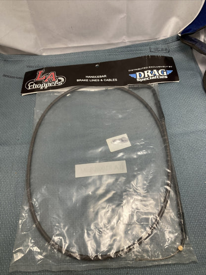 NEW LA CHOPPERS LA-8100ID13M HANDLEBAR BRAKE LINES & CABLES