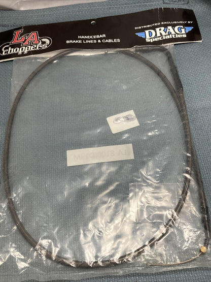 NEW LA CHOPPERS LA-8100ID13M HANDLEBAR BRAKE LINES & CABLES