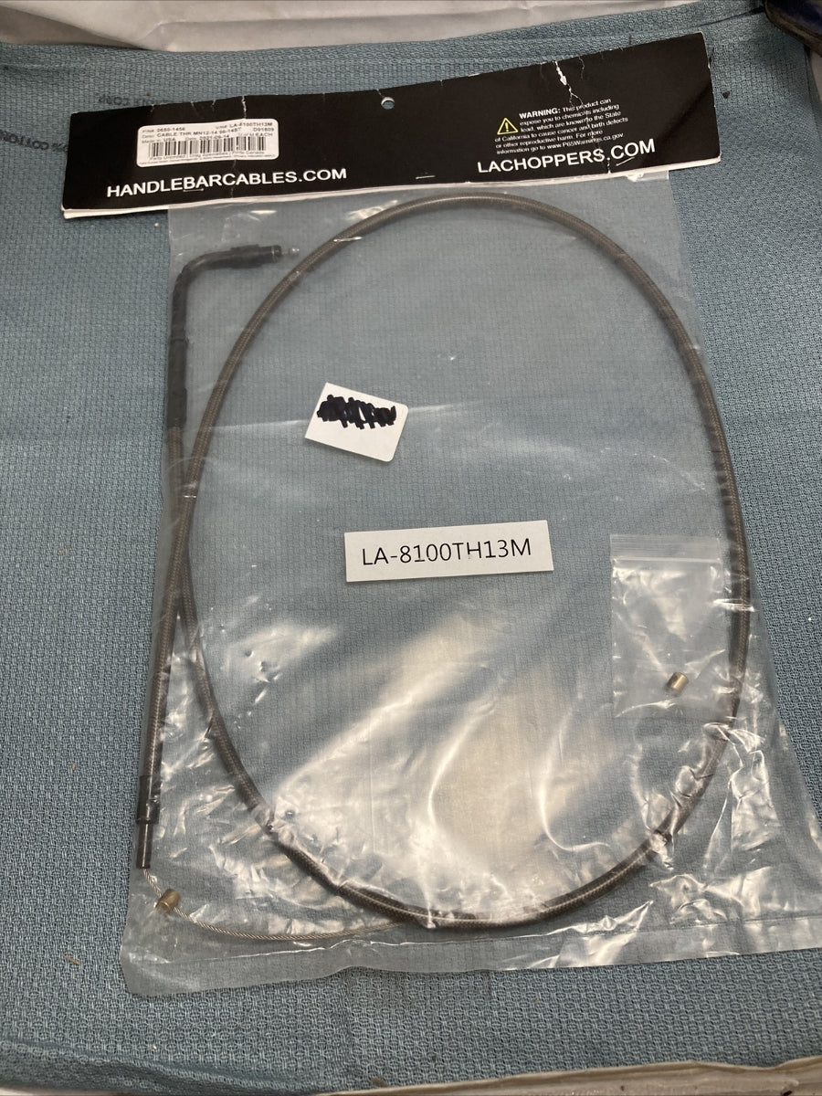 NEW LA CHOPPERS LA-8100TH13M THROTTLE CABLE