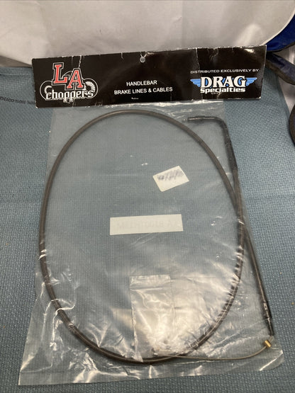 NEW LA CHOPPERS LA-8100TH13M THROTTLE CABLE