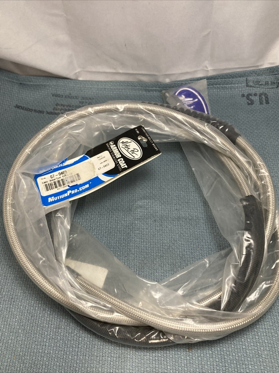 NEW MOTION PRO 67-0403 ARMOR COAT CLUTCH CABLE