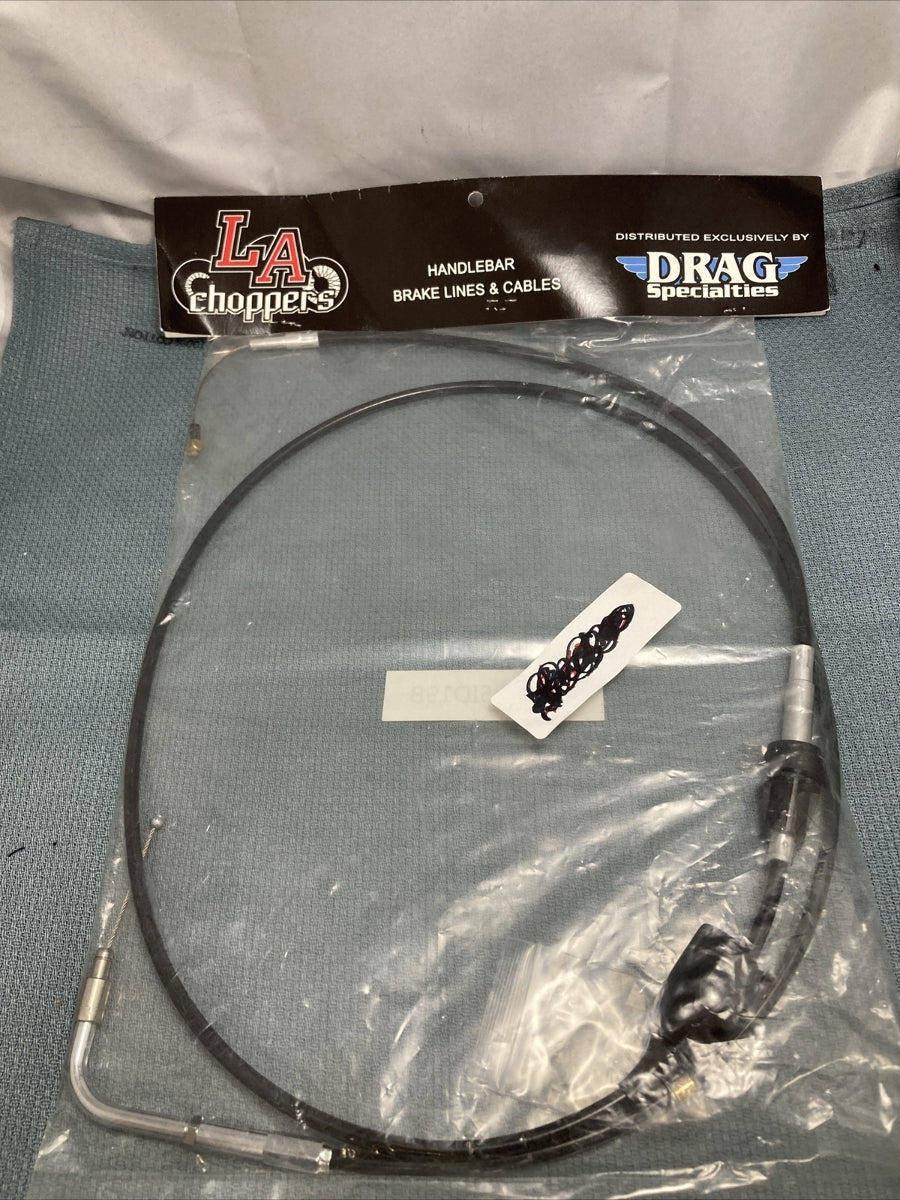 NEW LA CHOPPERS LA-8005ID19B CABLE IDL BK 18-20 96-07FL
