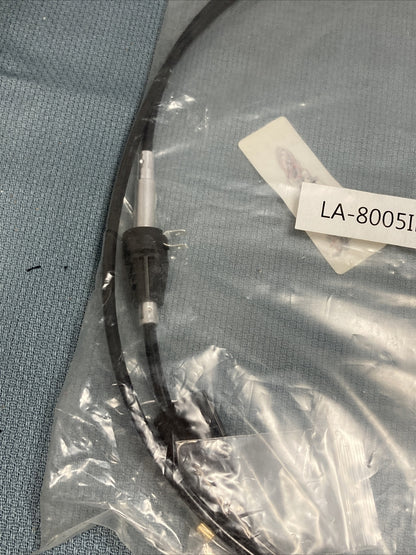 NEW LA CHOPPERS LA-8005ID19B CABLE IDL BK 18-20 96-07FL