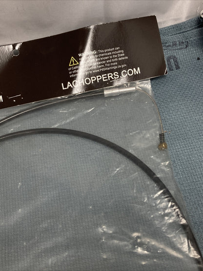 NEW LA CHOPPERS LA-8005ID19B CABLE IDL BK 18-20 96-07FL